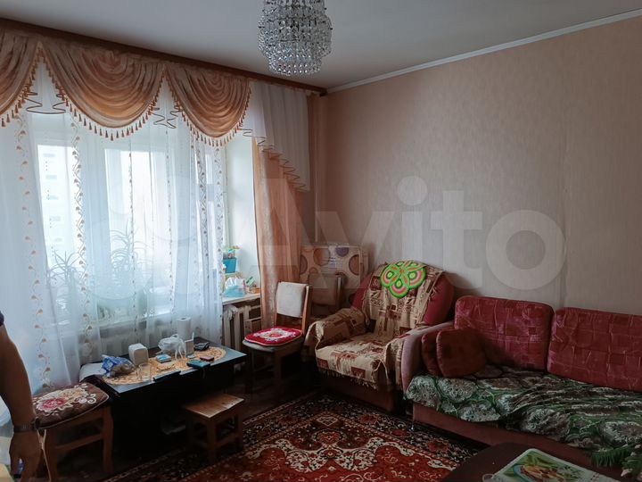 2-к. квартира, 54,7 м², 3/5 эт.