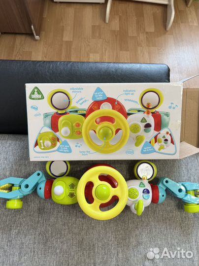 Руль на коляску elc