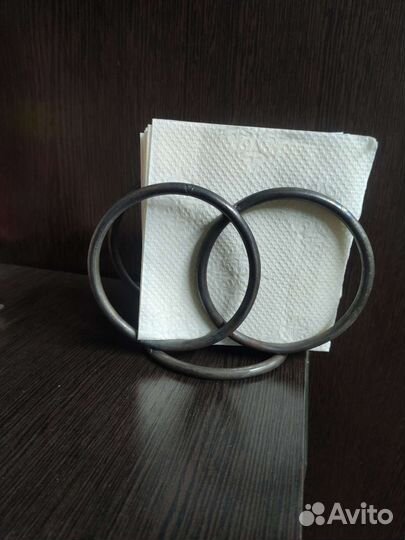 Салфетница металлическая