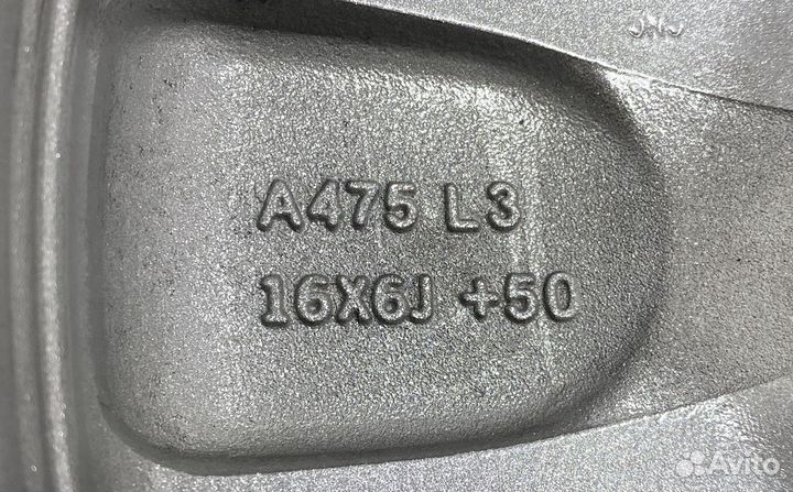 Диски оригинальные Suzuki R16 5/114.3 цо 69 мм