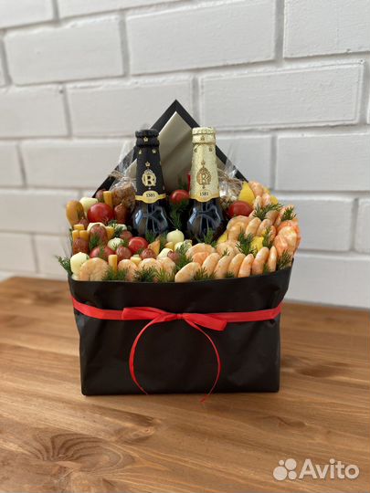 Мужской букет-конверт