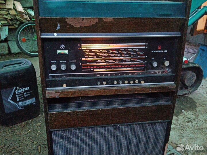 Радиола романтика 106