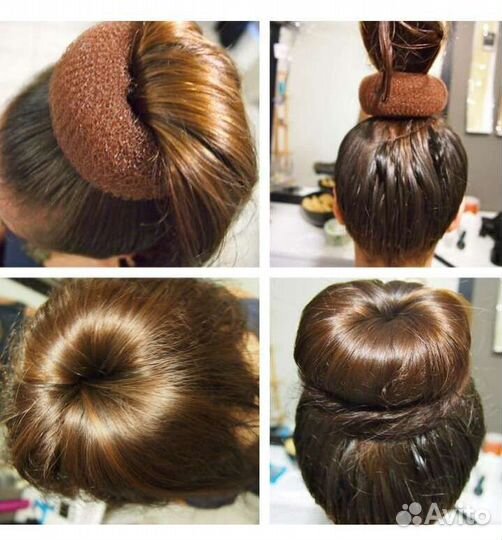 Бублик (пончик), валик для волос