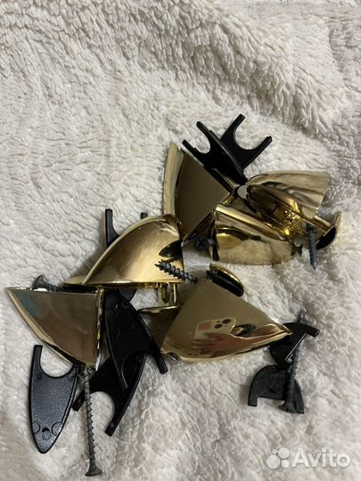 Держатель для полок и 3 полки