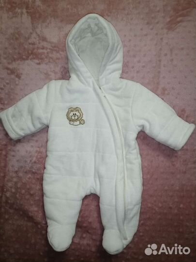 Комбинезон демисезонный 56