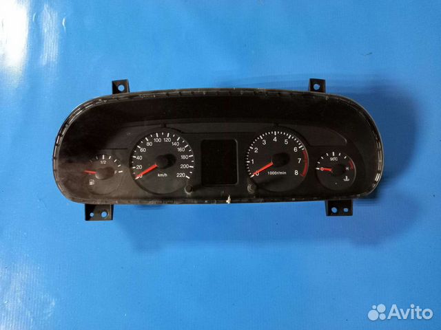 Щиток приборов chery bonus a13