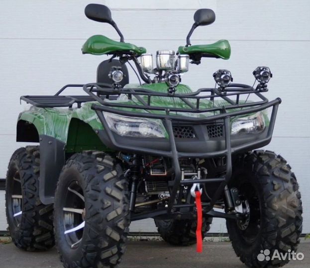 Квадроцикл Stalker 250 Hummer