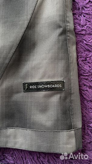 Сноубордические брюки ride