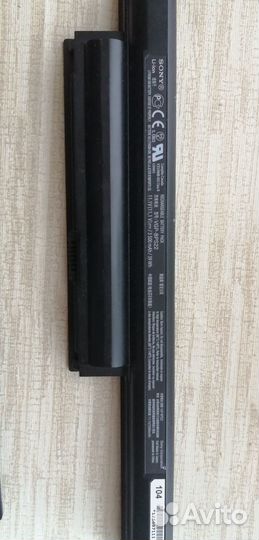Акб для ноутбука Sony Vaio