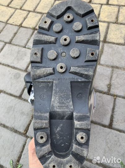 Сапоги зимние для рыбалки