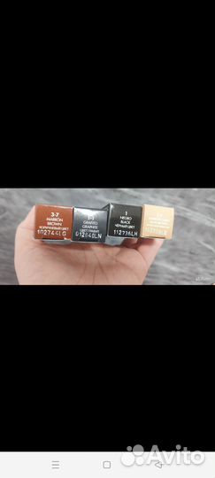 Материалы для бровей