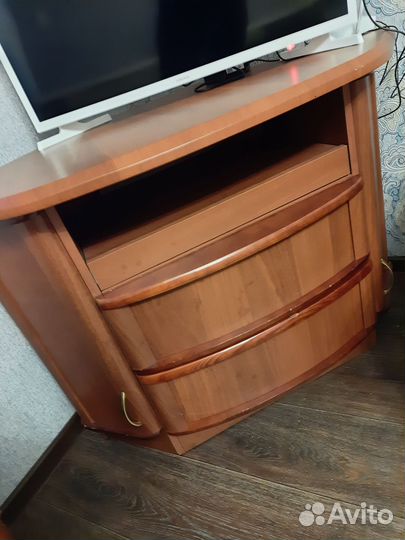 Тумба под телевизор со шкафом бу