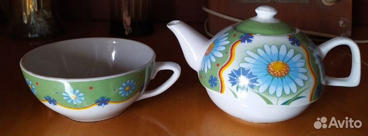 Чайная пара