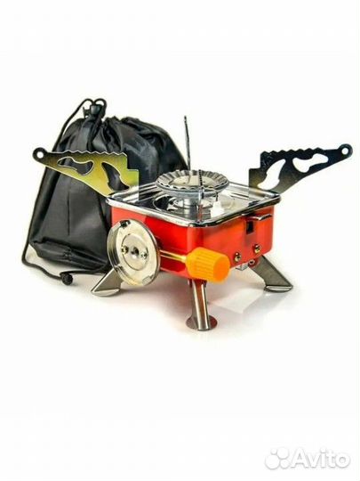 Плитка мини газовая К-202 краб