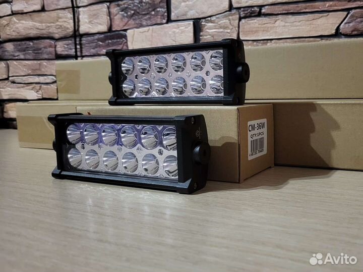 Балки Led 24см 36W (2шт)