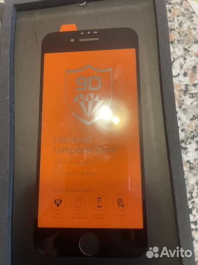 Защитное стекло iPhone 7,8