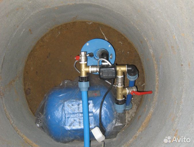 Канализация,скважина,выгребная яма,септик,отоплени