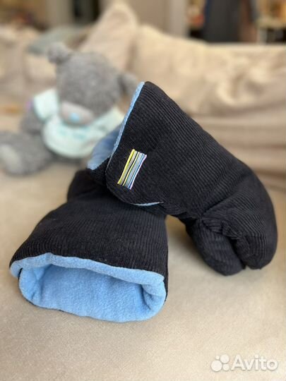 Новые варежки муфты на коляску