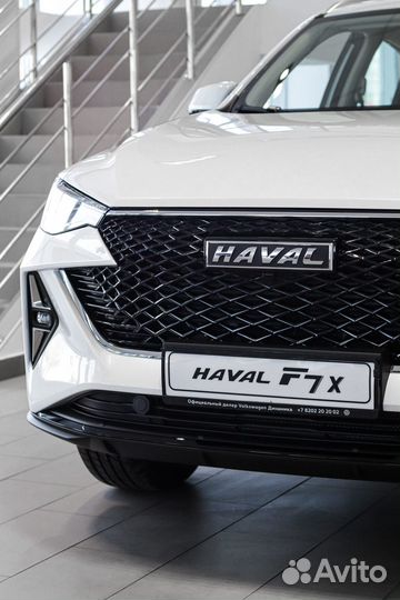 Haval F7x 2.0 AMT, 2024