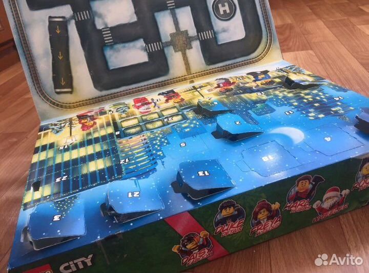 Lego advent calendar 60268