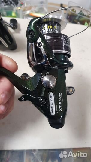 Карповые катушки shimano