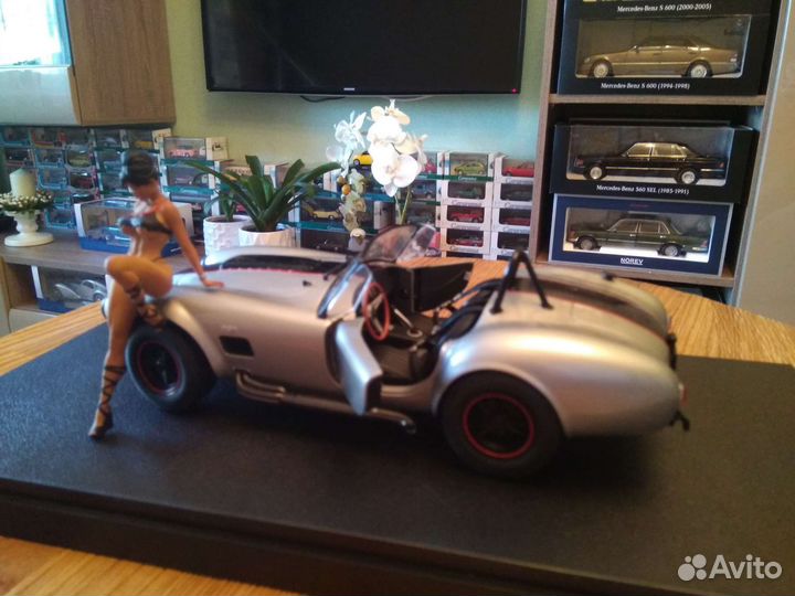 Фигурка девушки, 1/18