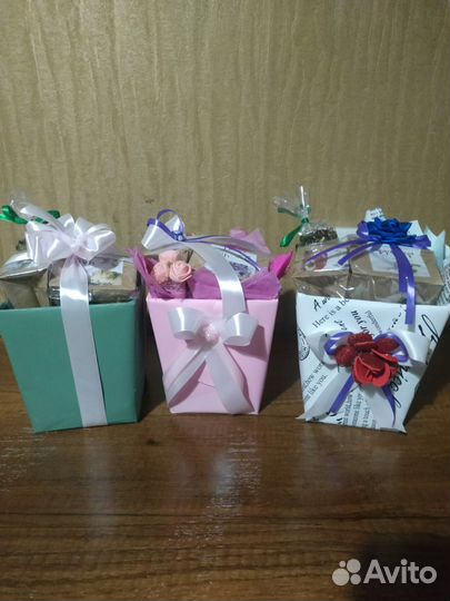 Подарочные наборы из чая