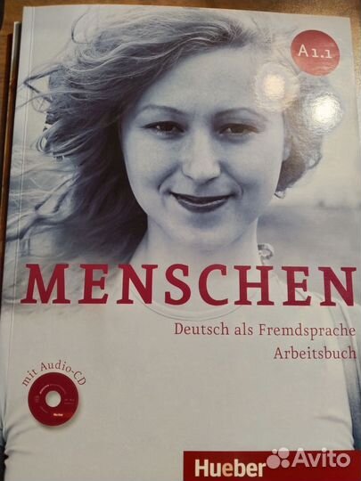 Menschen A1.1 по немецкому