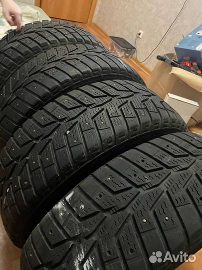 Колеса в сборе r16 зимние 5x105