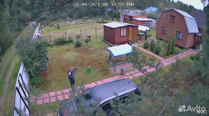 Камера Reolink Argus 3 4мп с акб и солн. пан. WiFi