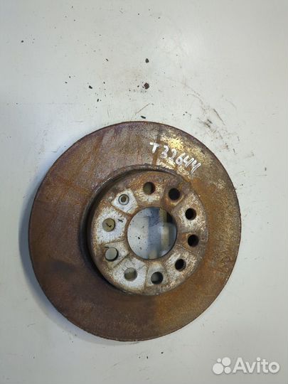 Диск тормозной Audi A3, 2016