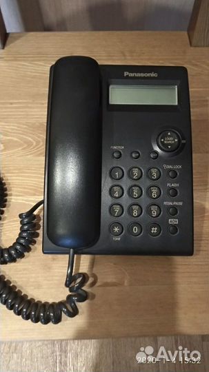 Телефон Panasonic KX-TS 2351RUB