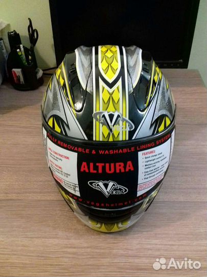 Мотошлем Vega Altura, новый