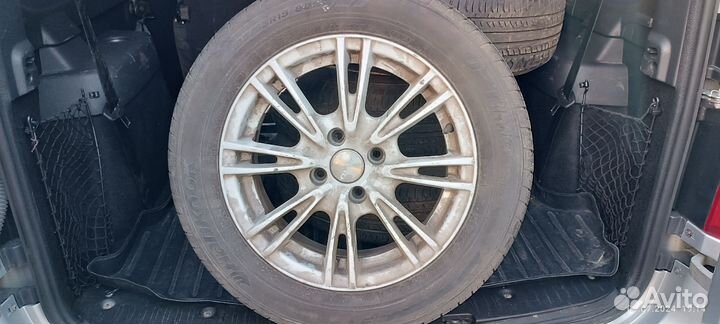 Шины на литых дисках 185/65 R15