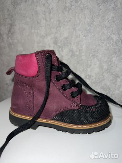 Ботинки на флисе