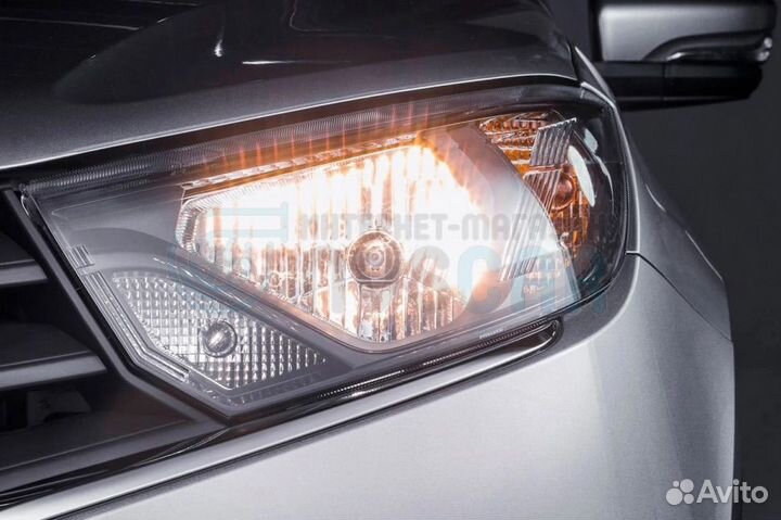 Фара левая ваз granta fl