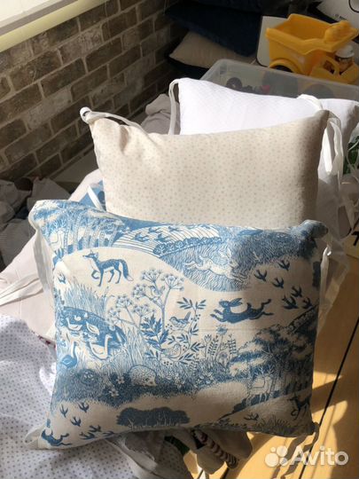 Бортики для детской кроватки