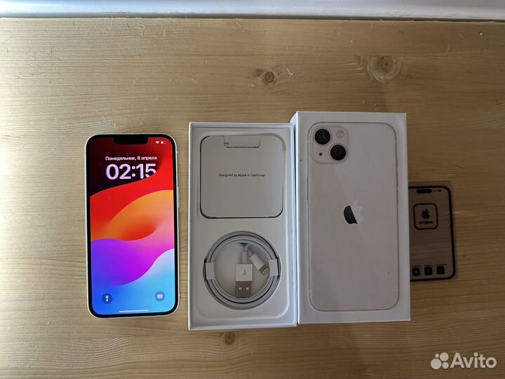 iPhone 13, 256 ГБ