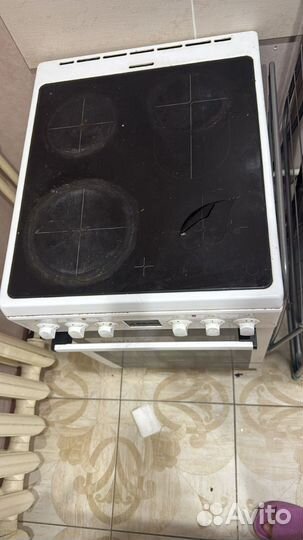 Плита электрическая бу