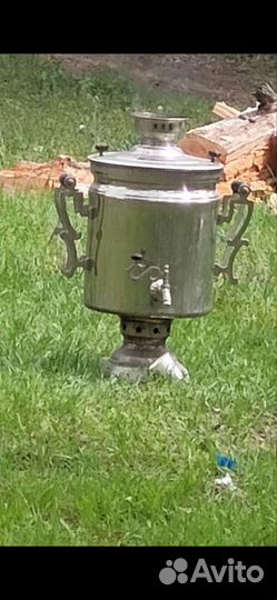 Самовар на дровах 40 л