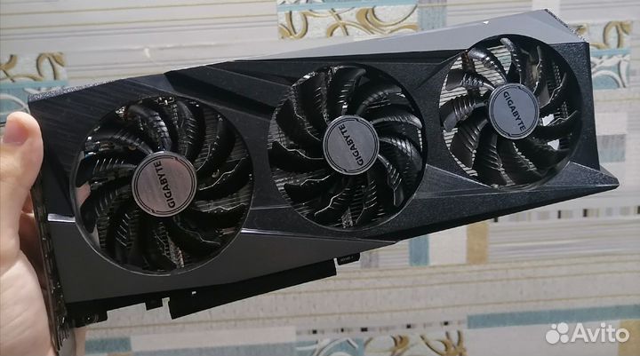 Видеокарта rtx 3050