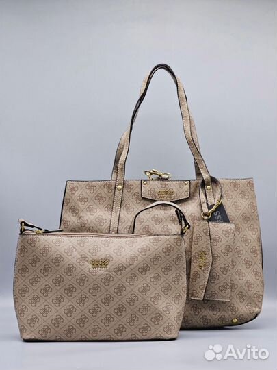 Сумка шоппер guess