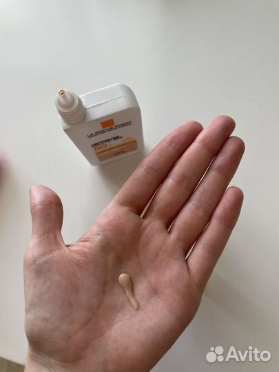 La roche posay spf 50 флюид