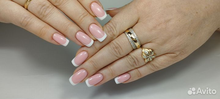 Маникюр педикюр