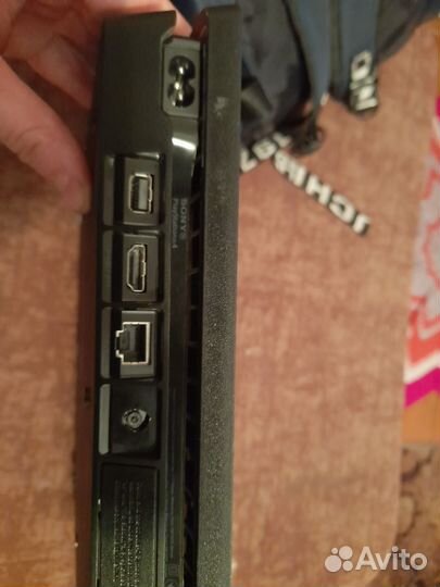 Продам ps4 slim 1tb
