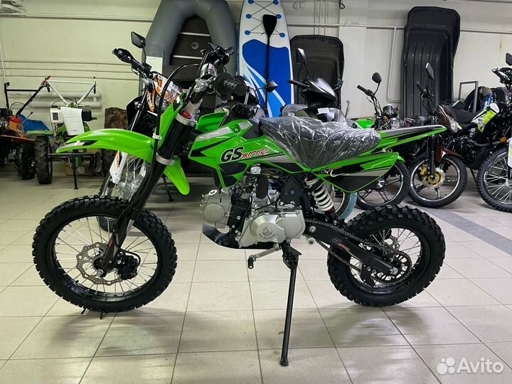 Питбайк 125сс GS Motors S12 E 17/14 в наличии