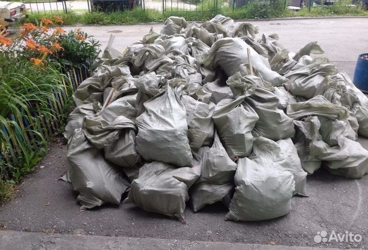 Вывоз мусора на газели