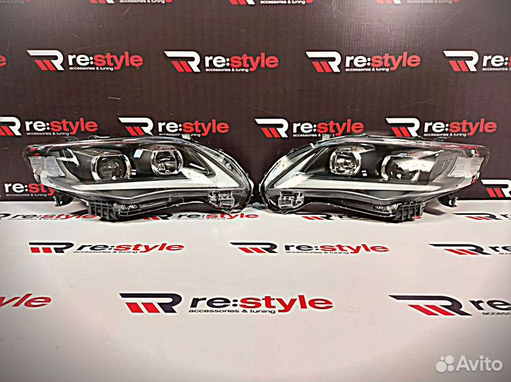 Фары Corolla 150 06-13г Lexus style