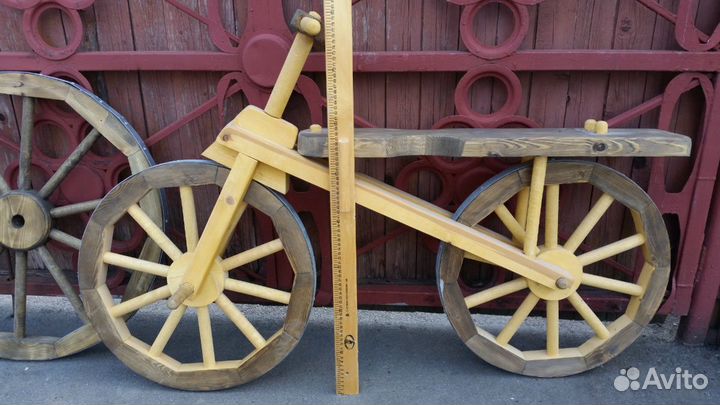 Велосипед деревянный (велокат)