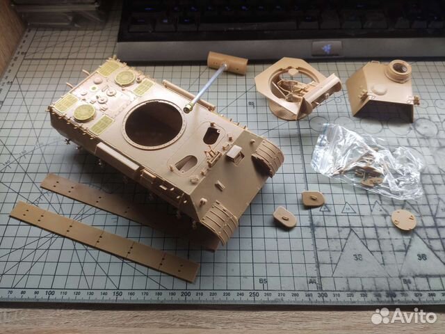 Пантера 1/35 Звезда 3678